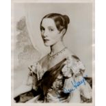 Helen Hayes signed 10x8 vintage sepia photo. October 10, 1900 - March 17, 1993) was an American