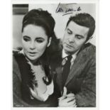 Louis Jourdan signed 10x8 black and white photo. 19 June 1921 - 14 February 2015) was a French