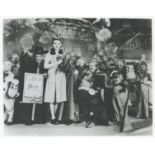 Meinhardt Raabe signed 10x8 black and white photo from Wizard of Oz. September 2, 1915 - April 9,