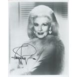 Ginger Rogers signed 10x8 black and white photo. July 16, 1911 - April 25, 1995) was an American