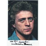 Nick Ball signed 12x8 colour photo. Dedicated. English actor. He is best known for playing the title