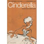 Pippa Steel and Terry Scott signed Cinderella programme. Steel signature on the front cover and