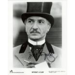 Ben Kingsley signed 10x8 black and white photo from Without a clue. English actor, who has a
