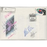 Helen Sharman and Anatole Artsebarsky signed cover. Good condition. All autographs come with a