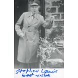 Stephen Lewis signed 6x4 black and white photo. Stephen Lewis (17 December 1926 - 12 August 2015),