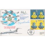 Margaret Thatcher signed 75th anniv of no 10 squadron FDC. Good condition. All autographs come