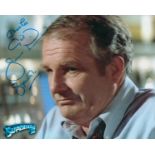 Shane Rimmer signed 10x8 colour photo from Superman II. Dedicated. May 28, 1929 - March 29, 2019)was