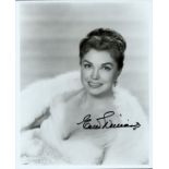 Esther Williams signed 10x8 black and white photo. (August 8, 1921 - June 6, 2013) was an American