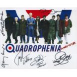 Quadrophenia multisigned 10x8 colour photo 6 cast member signatures includes Toyah Wilcox, Phil