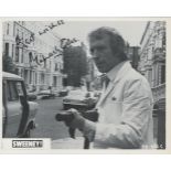 Michael Coles, a signed 10x8 Sweeney! film photo. A spin-off from the TV series starring John Thaw