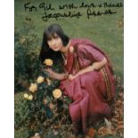 Jacqueline Pearce signed 10x8 colour photo. Dedicated. (20 December 1943 - 3 September 2018) was a