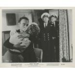 Watch Your Stern, a signed 10x8 film photo. Signed by actors Kenneth Connor playing Ordinary