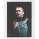 Actor, Roger Allam signed 10x8 colour photograph. He played Inspector Javert in the original