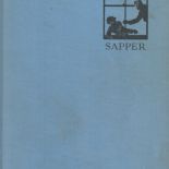 Knock Out by Sapper 1934 Second Edition Hardback Book published by Hodder and Stoughton some