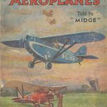 Tales Of The Aeroplanes Told To Midge by G G Jackson date and edition unknown Hardback Book