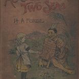 Across Two Seas: A New Zealand Tale by H A Forde 1894 First Edition Hardback Book published by Wells