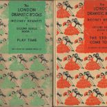 The London Dramatic Books (Second Series Books 1 and 2) by Rodney Bennett 1938 First Edition