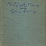 The Naughty Princess by Anthony Armstrong 1946 Second Edition Hardback Book published by Macdonald