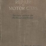 Maintenance and Repair of Motor Cars by Eric W Walford date and edition unknown Hardback Book