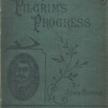 The Pilgrim's Progress by John Bunyan date and edition unknown Hardback Book published by Charles