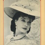 Vivien Leigh A Biography by Anne Edwards 1977 First Edition Hardback Book published by W H Allen and