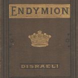 Endymion by The Earl of Beaconsfield, K.G. New Edition date unknown Hardback Book (Name and Date