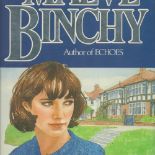 Maeve Binchy Signed Book Silver Wedding 1988 First Edition Hardback Book Signed by Maeve Binchy on