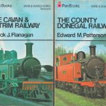 2 Books The County Donegal Railways and The Cavan and Leitrim Railway by Edward M Patterson and