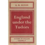 England Under The Tudors by G R Elton Hardback Book 1963 8th Edition published by Methuen and Co