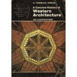 A Concise History of Western Architecture by R F Jordan Softback Book 1979 edition unknown