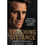 MultiSiged Book James Cracknell and Beverley Turner Touching Distance Hardback Book 2012 First