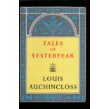 Tales of Yesteryear by Louis Auchincloss Hardback Book 1995 First Edition published by Constable