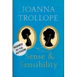 Signed Book Joanna Trollope Sense and Sensibility Hardback Book 2013 First Edition Signed by