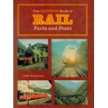 The Guinness Book of Rail Facts and Feats by John Marshall Hardback Book 1975 Second Edition