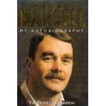 Nigel Mansell My Autobiography The Peoples Champion with James Allen Hardback Book 1995 First