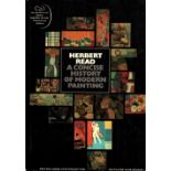 A Concise History of Modern Painting by Herbert Read Softback Book 1968 revised Edition published