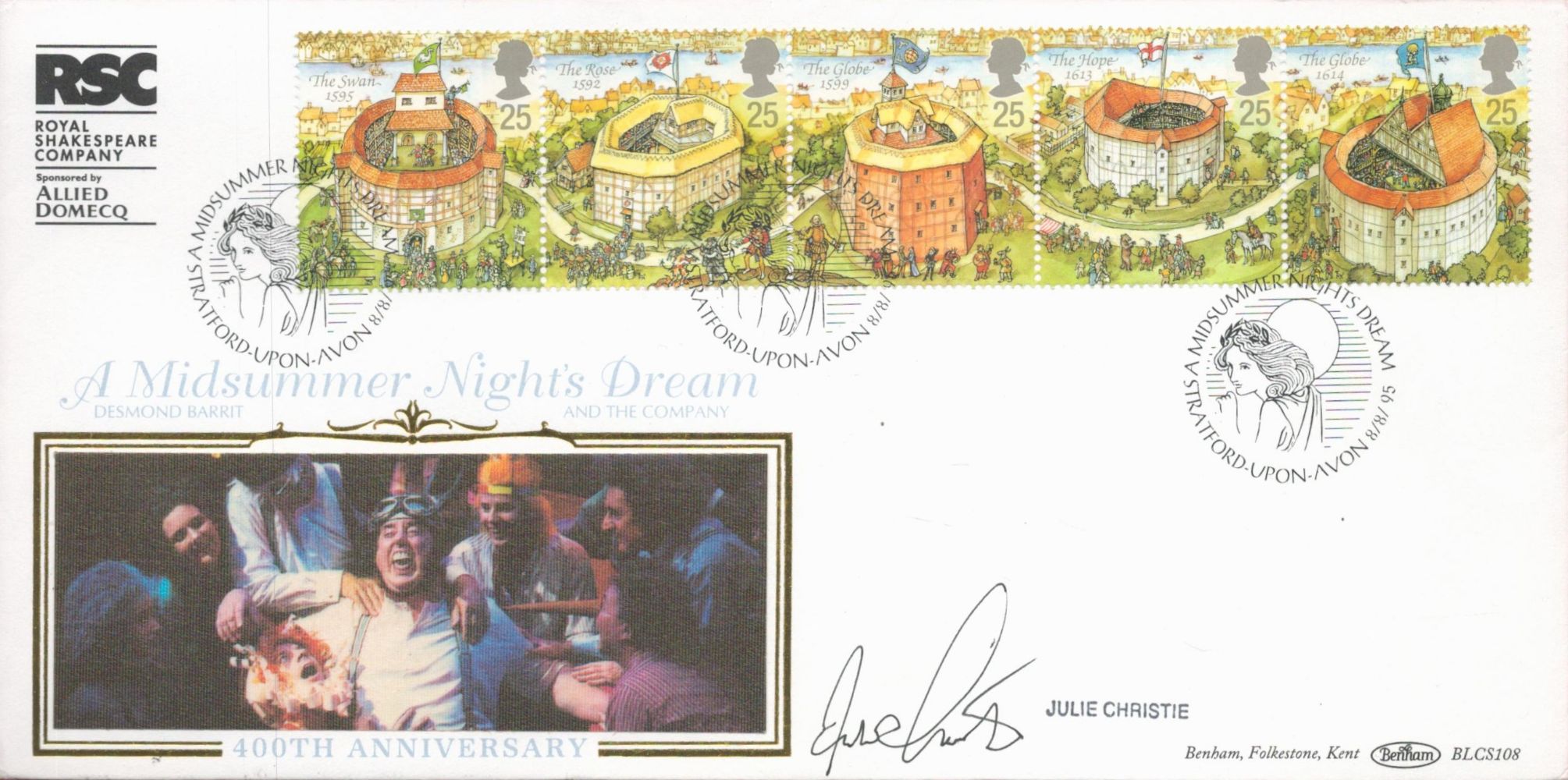 Autograph Auction Signed First Day Covers, Official Covers