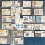 Great RAF Collection of 28 Signed FDC's. Includes Bill Reid VC, Sir John King, Commander MW Butcher,