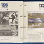 100 Years of Flight- Reach for the skies FDC Collection. Stamps and Postmarks From Around the World.