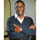 Lennox Cato Signed 10 X 8 Coloured Photo. Lennox Cato is a British antiques dealer specialising in