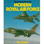 Encyclopaedia of the Modern Royal Air Force by Terry Gander Hardback Book 1984 First Edition