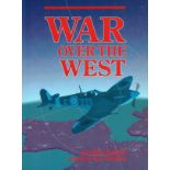 War over The West by Eddie Walford Softback Book 1989 First Edition published by Amigo Books some
