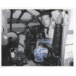 Fred Olivi Co Pilot the B29 bomber Bockscar, that took part in the second nuclear attack of the