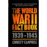 The World War II Fact Book by Christy Campbell Hardback Book 1988 Second Edition published by