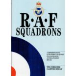 R.A.F. Squadrons by Wing Cmdr C G Jefford MBE Hardback Book 1988 First Edition published by