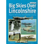 Big Skies Over Lincolnshire compiled by Peter and Pat Washbourn Hardback Book 2001 First Edition