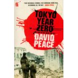 Tokyo Year Zero by David Peace Softback Book 2008 First Paperback Edition published by Faber and