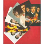 James Bond 6 x Official Postcards Collection from United Artists Corporation includes 4 x
