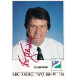 Ed Stewart, Radio & TV Presenter, 6x4 inch Signed Photo. Good condition. All autographs come with