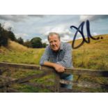 Jeremy Clarkson, Clarkson's Farm Presenter, 7x5 inch Signed Photo. Good condition. All autographs